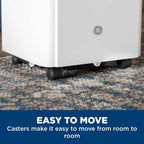 GE APFD06JASW 6,100 BTU Portable Air Conditioner