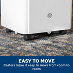 GE APFA10YBMW 9000 BTU Portable Air Conditioner with WiFi