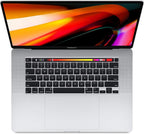 Apple MVVM2LL/A 2019 MacBook Pro 16-inch i9 64GB 1TB - Silver (Renewed)