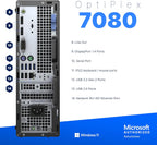 Dell OptiPlex 7080 i7, 1TB SSD, GT 1030 Desktop (Renewed)