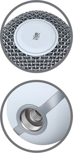 HyperX 519T2AA SoloCast USB Condenser Gaming Microphone - White