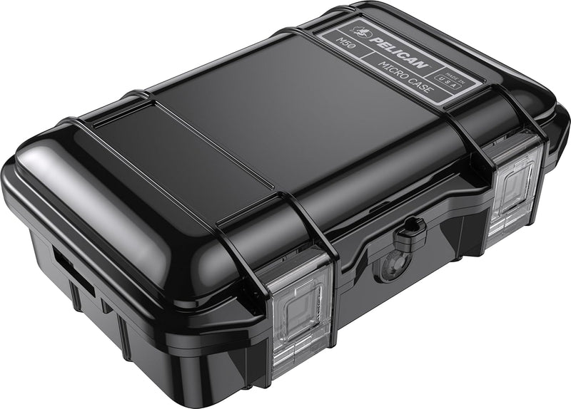 Pelican M500-0250 Waterproof Micro Case - Black — main product image