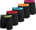Spyder Boxer Briefs 5 Pack Performance Underwear