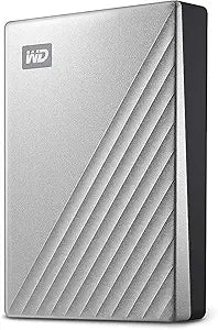 Western Digital WDBFTM0040BSL My Passport Ultra 4TB — main product image
