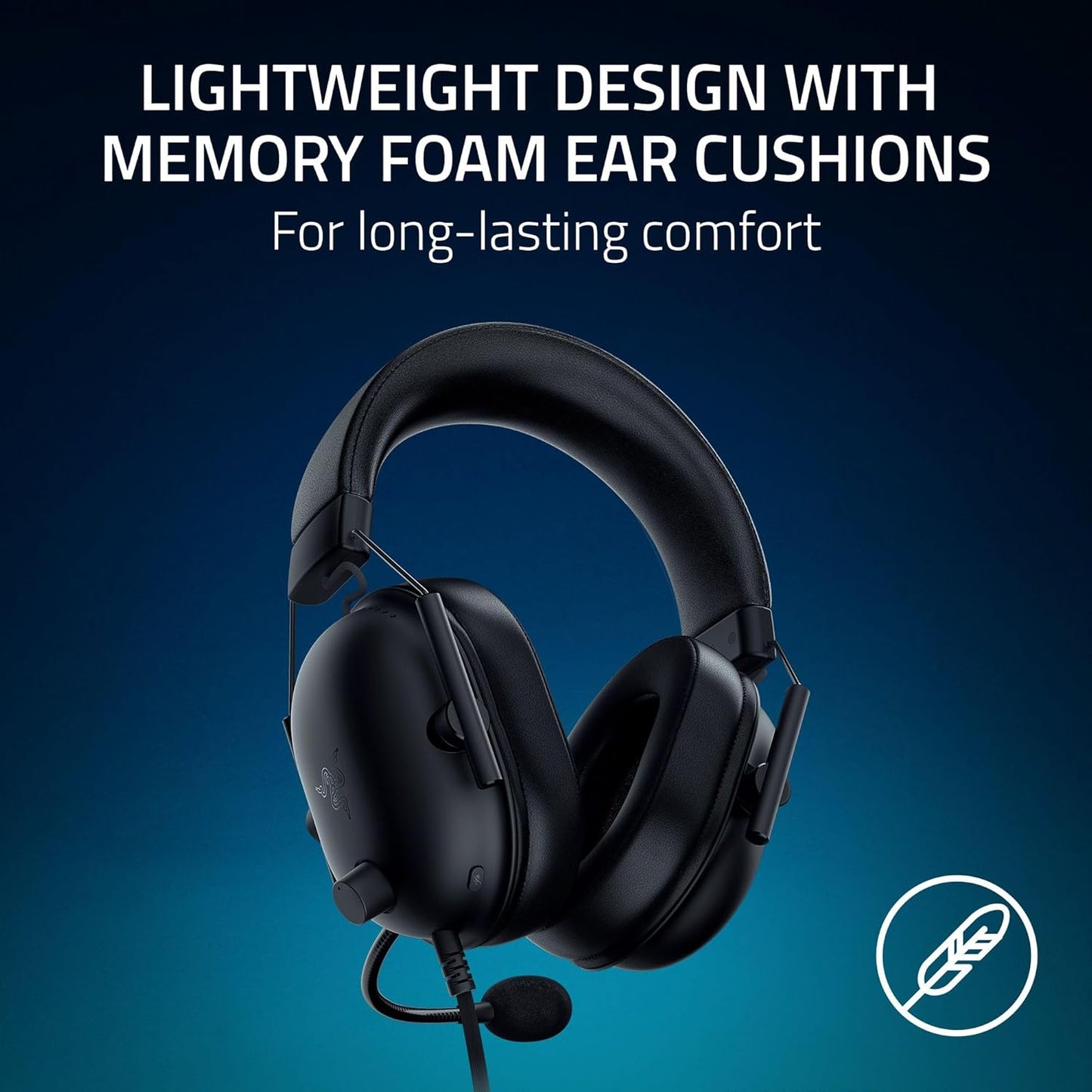 Razer RZ04-03241000-R3UA BlackShark V2 X PlayStation Gaming Headset