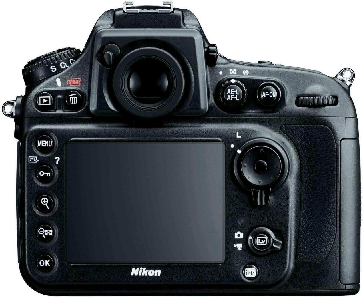Nikon 25480 D800 36.3MP FX-Format DSLR (Body Only)