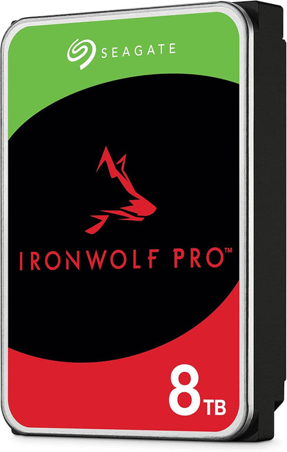 Seagate ST8000NT001 8TB IronWolf Pro NAS HDD