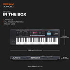 Roland JUNO-D6 Synthesizer Portable Sound Machine