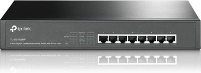 TP-Link TL-SG1008MP 8-Port Gigabit PoE+ Switch