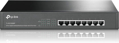 TP-Link TL-SG1008MP 8-Port Gigabit PoE+ Switch