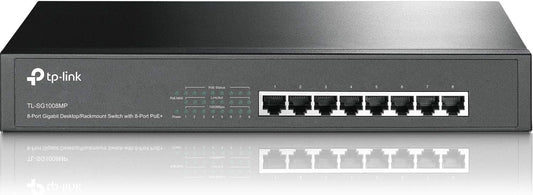 TP-Link TL-SG1008MP 8-Port Gigabit PoE+ Switch