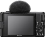Sony ZV-1F Vlogging Camera Deluxe Bundle