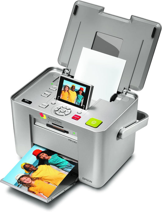 Epson PM240 PictureMate Snap 4x6 Photo Printer