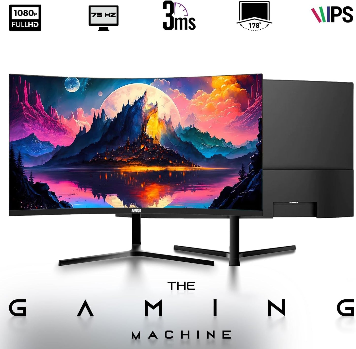 HP G3 Gaming PC i7 RTX 3060 Bundle