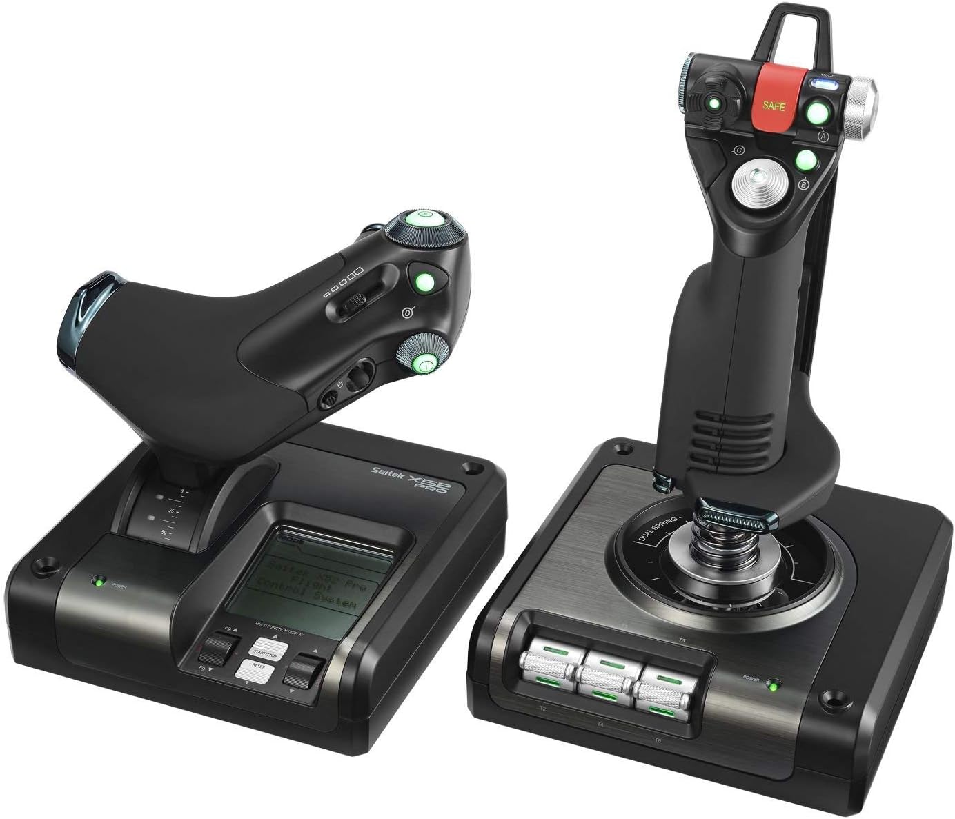Logitech 945-000022-cr Saitek X52 Pro Flight Control (Renewed)