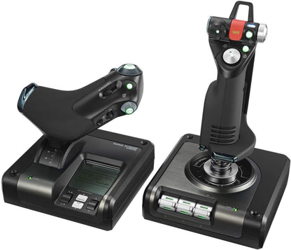Logitech 945-000022-cr Saitek X52 Pro Flight Control (Renewed)