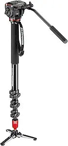 Manfrotto MVM450A Fluid Video Monopod RC2 Head