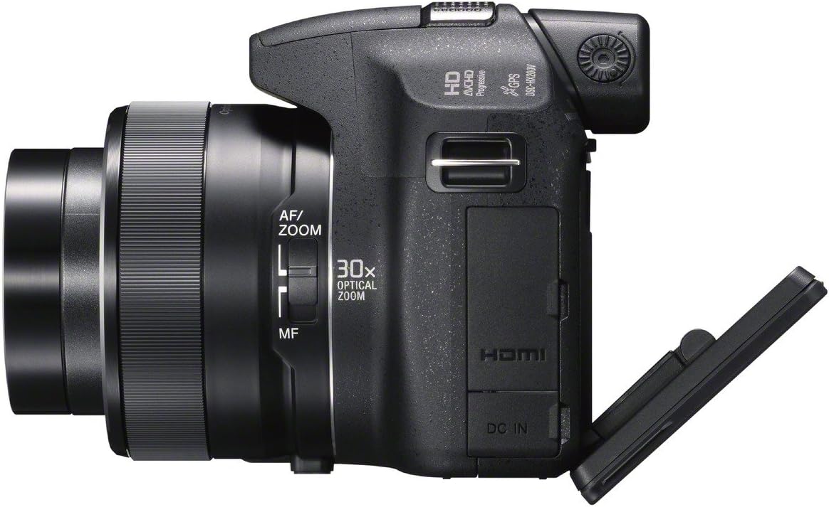 Sony DSCHX200V/B Cyber-shot 18.2MP 30x Zoom Camera