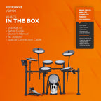 Roland VQD106 V-Drums Electronic Quiet Drum Kit