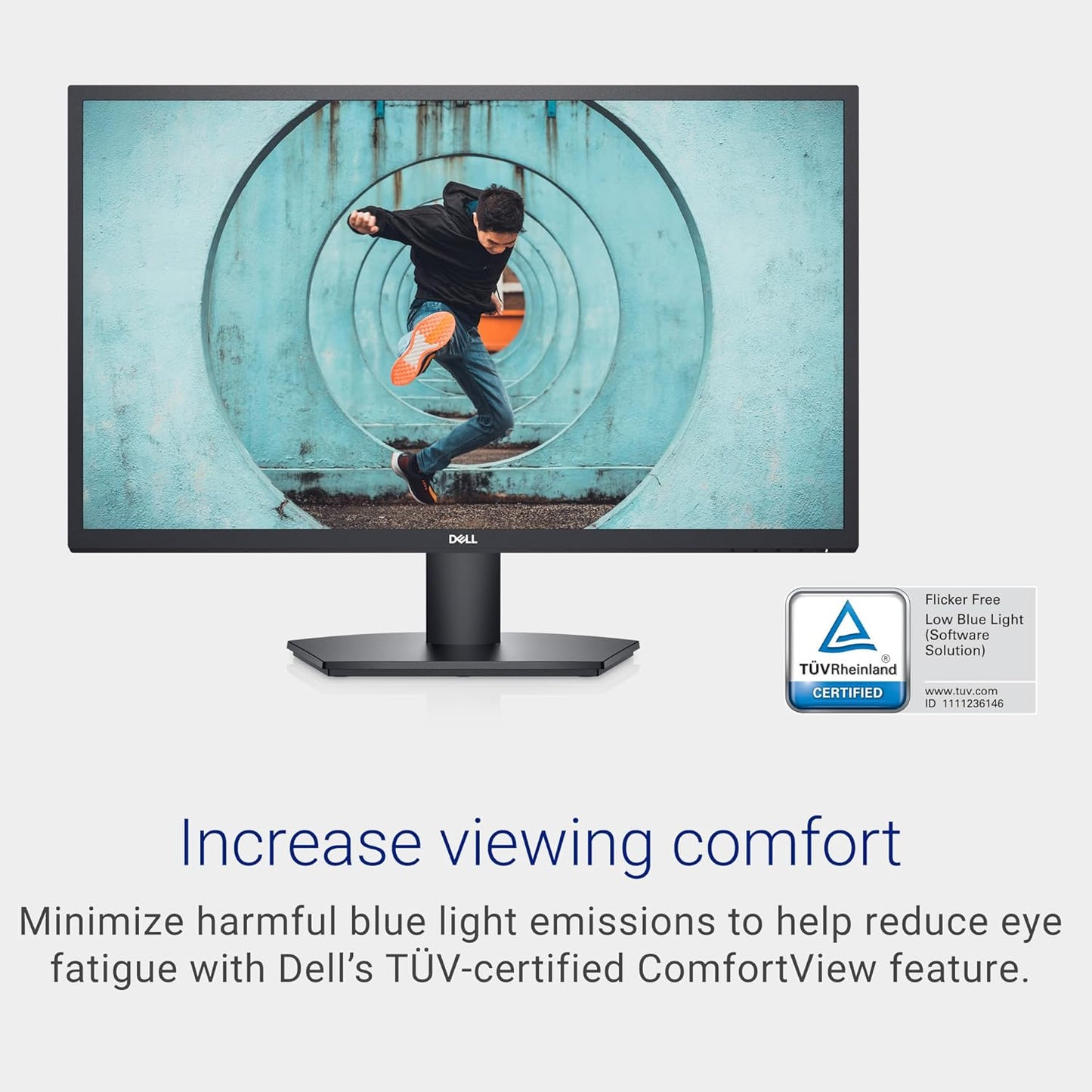 Dell SE2722HX 27-Inch FHD Monitor Comfortview 75Hz