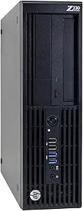 HP Z230-SFF Workstation i7 4770 Renewed Desktop