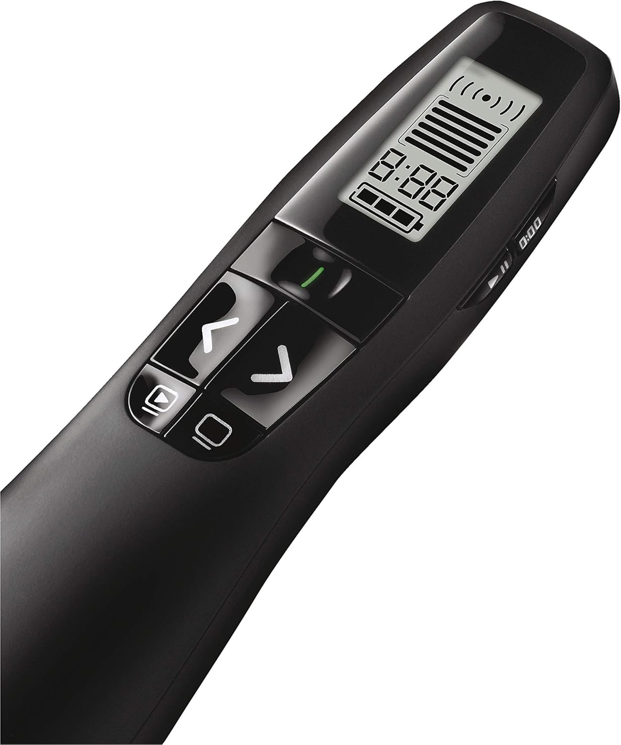 Logitech R800 Professional Wireless Presentation Remote Green Renewed