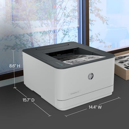 HP 3G65OF LaserJet Pro 3001dw Wireless Printer