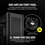 Corsair CC-9011218-WW 7000D Airflow Full-Tower ATX Case