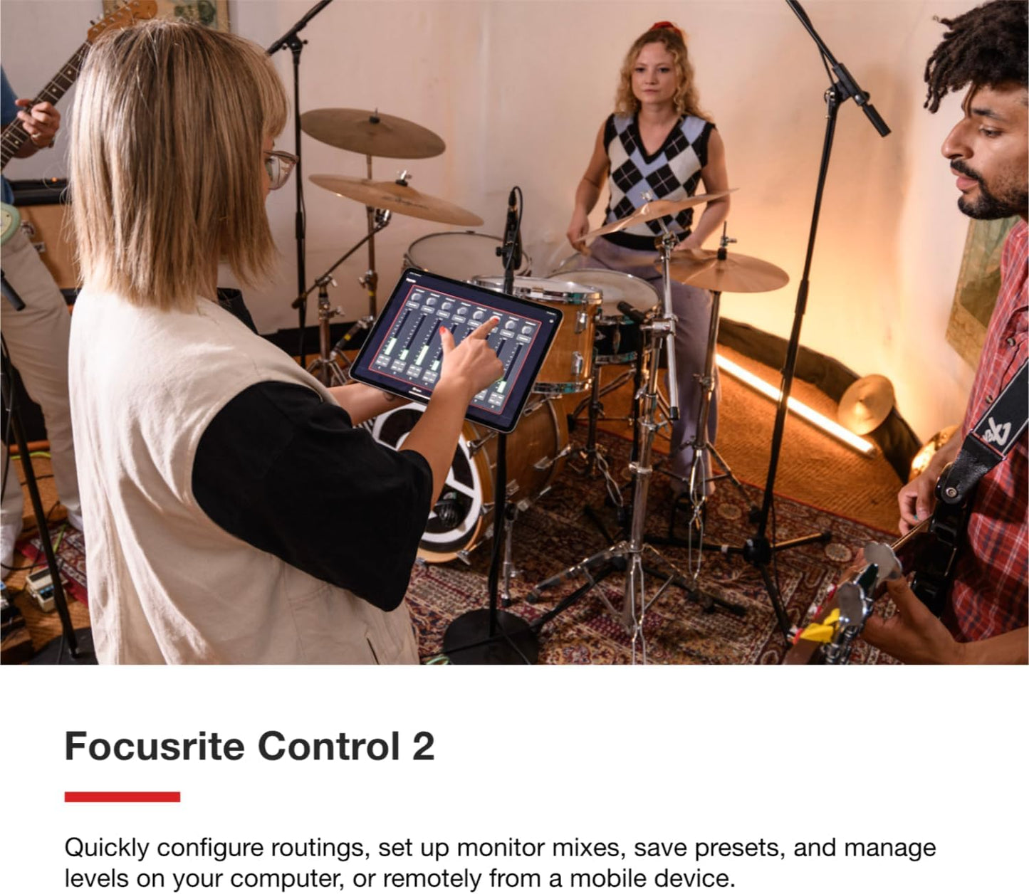 Focusrite AMS-SCARLETT-18I20-4G Scarlett 18i20 USB Audio Interface