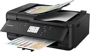 Canon TR7550 Pixma Wireless All-In-One Printer Fax — main product image