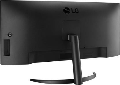 LG 34BQ60QC-B 21:9 Curved UltraWide QHD IPS Monitor
