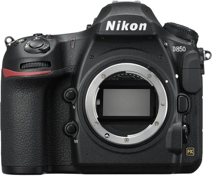 Nikon D850 DSLR Camera with 18-140mm Lens Bundle