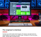 Focusrite AMS-SCARLETT-18I20-4G Scarlett 18i20 USB Audio Interface