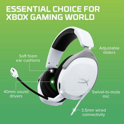 HyperX 6H9B7AA CloudX Stinger 2 Core Xbox Gaming Headset