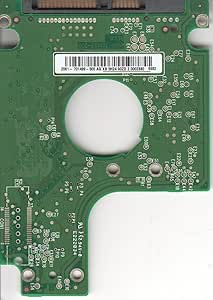 Western Digital PCB-WD3200BEVT-00ZCT0 SATA 2.5 Hard Drive PCB — main product image