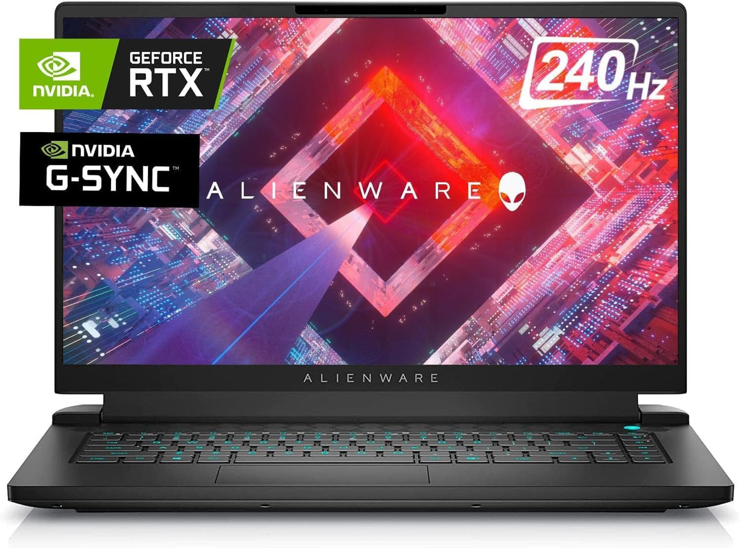 Dell 126K9 Alienware M15 R7 RTX 3070Ti Gaming Laptop