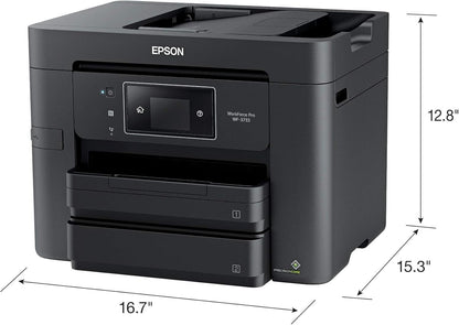 Epson WF-3733 WorkForce Pro Wireless Inkjet Printer