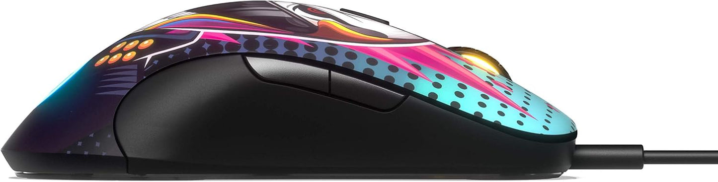 SteelSeries 62528 Sensei Ten Neon Rider Gaming Mouse