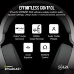 Corsair CA-9011281-NA HS55 Wireless Gaming Headset White
