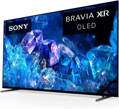 Sony E6SNXR77A80K 77" 4K OLED TV Bundle