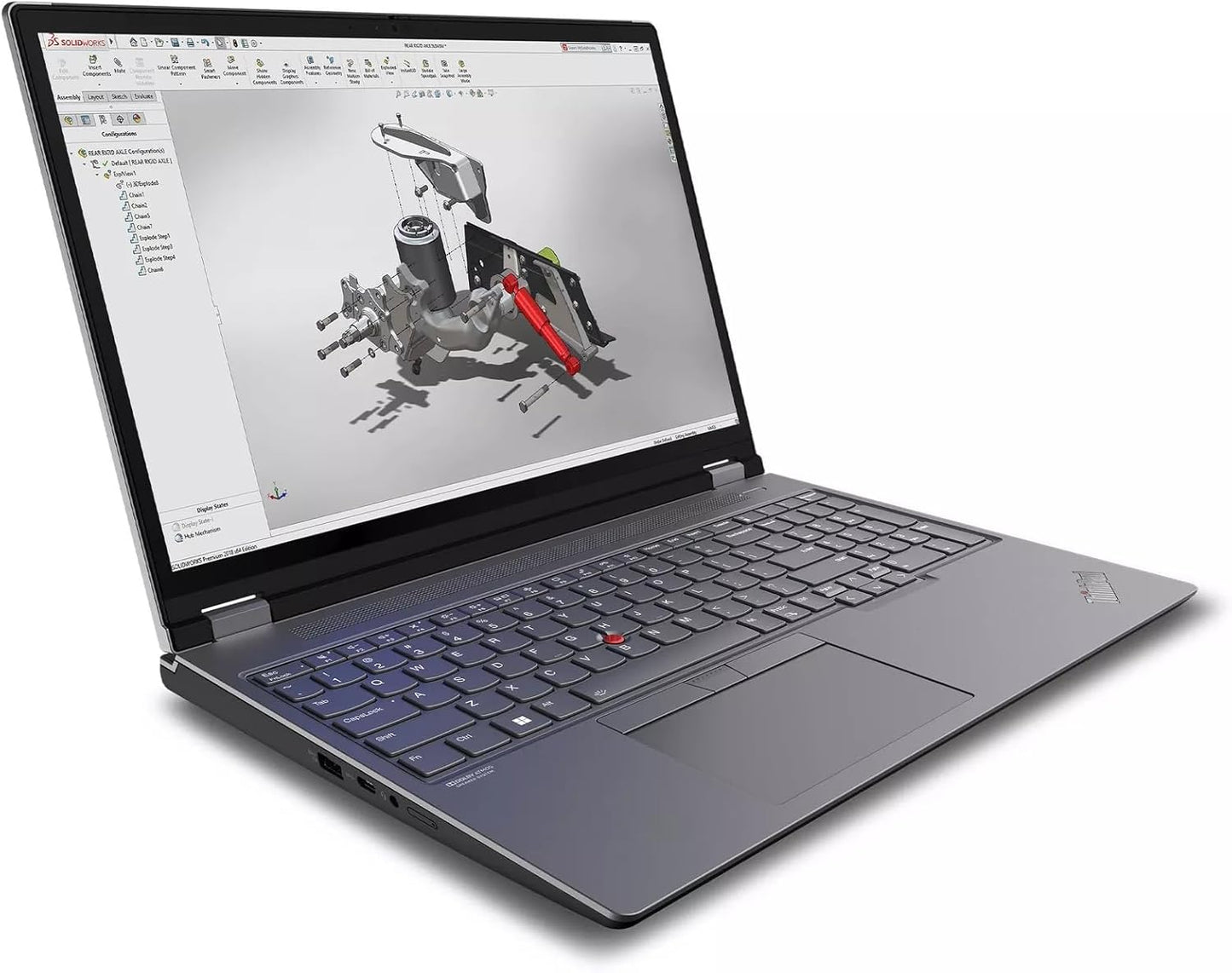 Lenovo ThinkPad P16 Gen 2 16" 4K i7 RTX 2000 Laptop