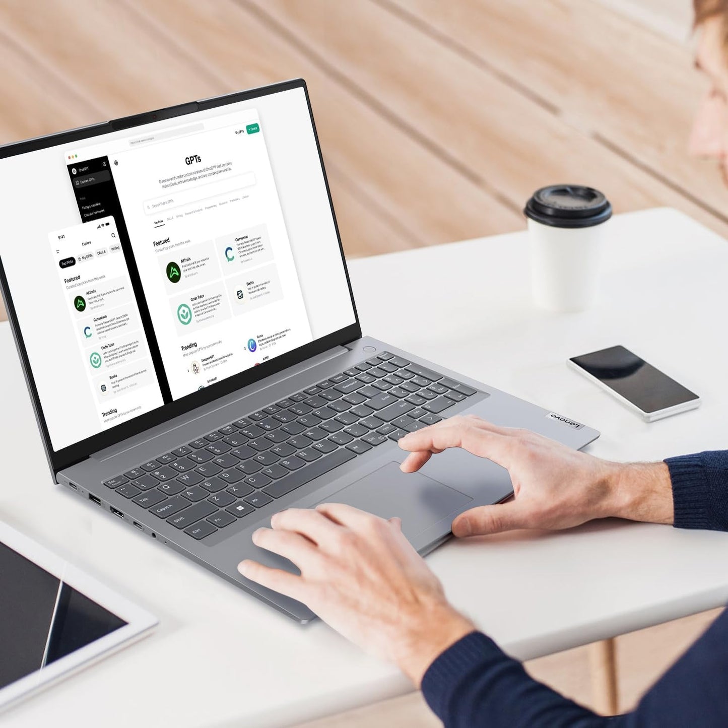 Lenovo 16 G7: Thinkbook 16 Business Laptop - Ultra 5, 16GB, 512GB SSD, AI