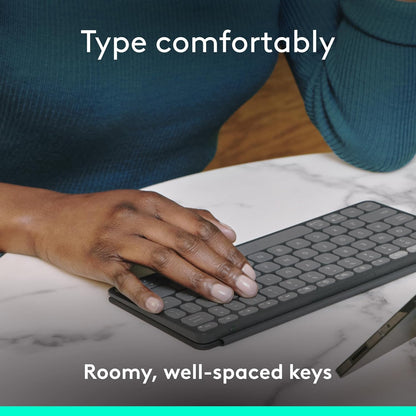 Logitech 920-012866 Keys-to-GO 2 iPad Keyboard