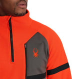 Spyder 38A485326 Wengen Bandit 1/2 Zip Fleece