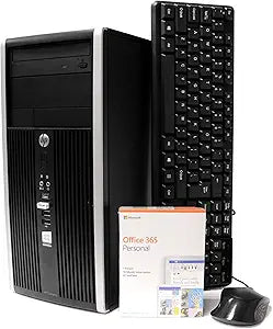 HP 6200 Desktop i5 16GB 1TB Windows 10 Renewed