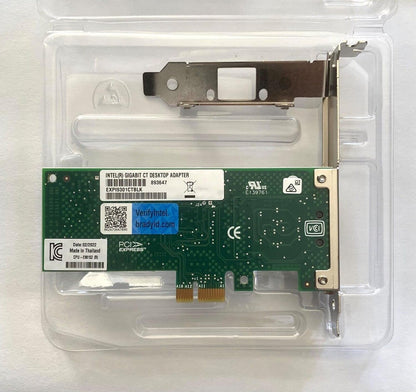 Intel EXPI9301CTBLK Gigabit PCI-Express Network Adapter