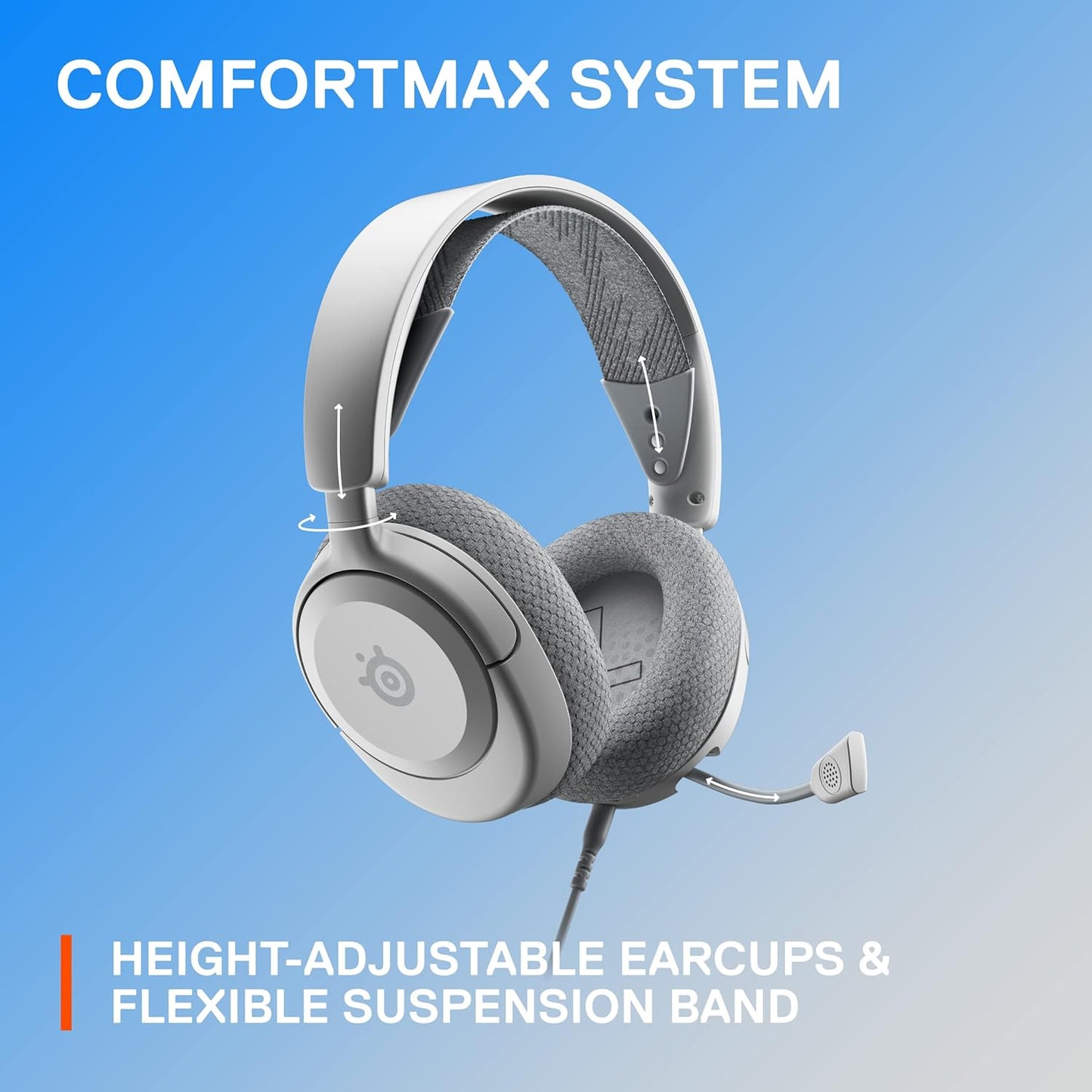 SteelSeries 61612 Arctis Nova 1P Multi-System Gaming Headset