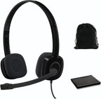 Logitech Logitech-H151 Wired Headset w/ Mic Bulk Pack