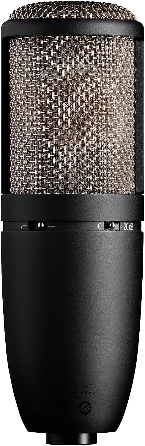 AKG 3101H00430 Pro Audio Condenser Microphone XLR