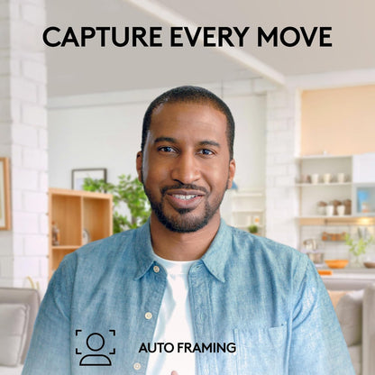 Logitech 960-001522 Brio 505 Full HD Webcam Auto-Framing